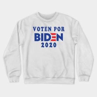 Voten por Biden 2020 Crewneck Sweatshirt